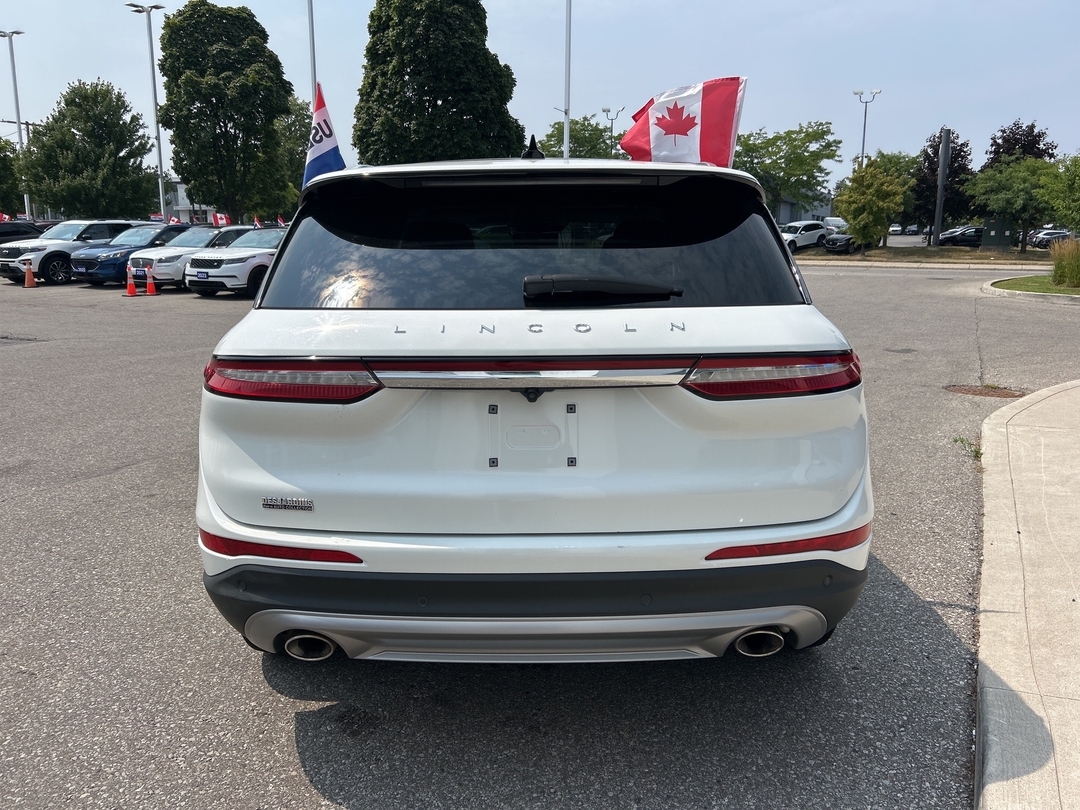 used 2021 Lincoln Corsair car, priced at $33,988
