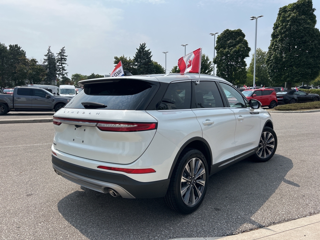 used 2021 Lincoln Corsair car, priced at $33,988