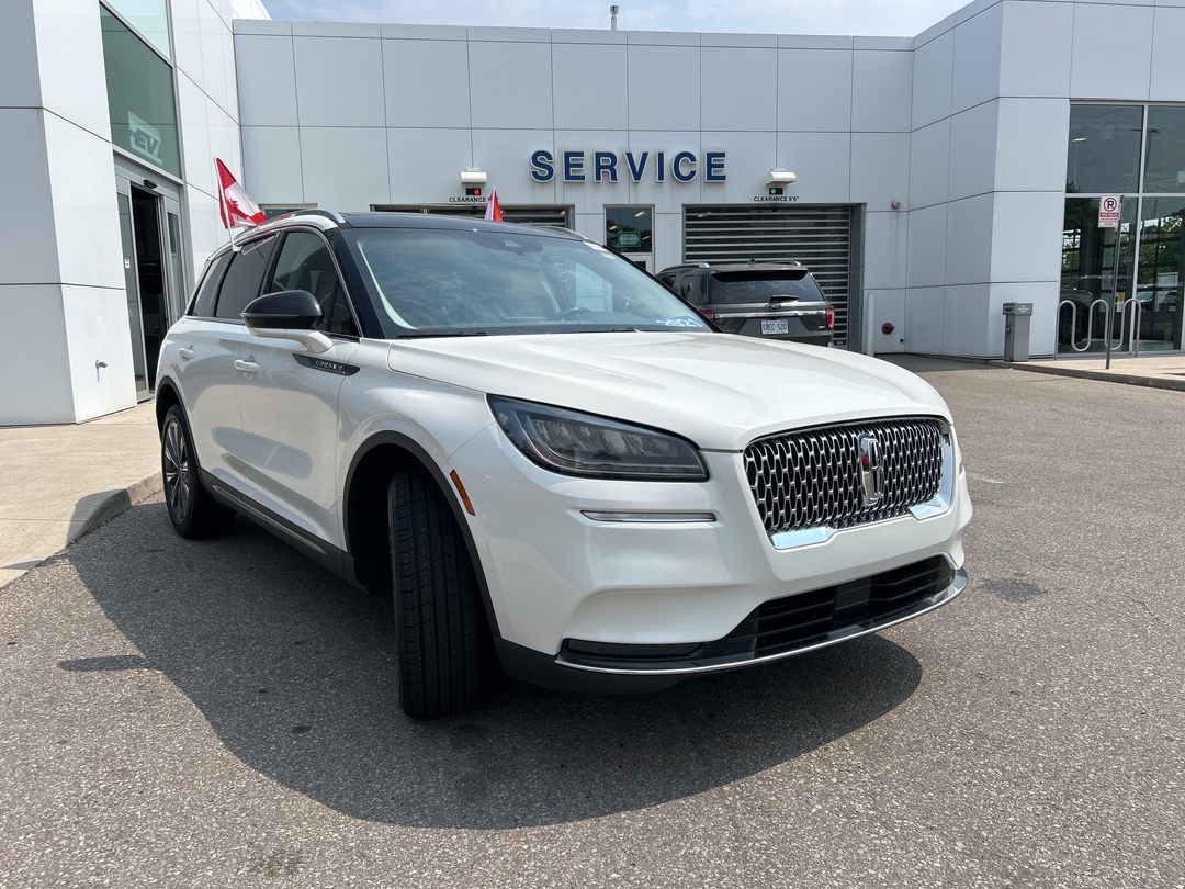 used 2021 Lincoln Corsair car, priced at $33,988