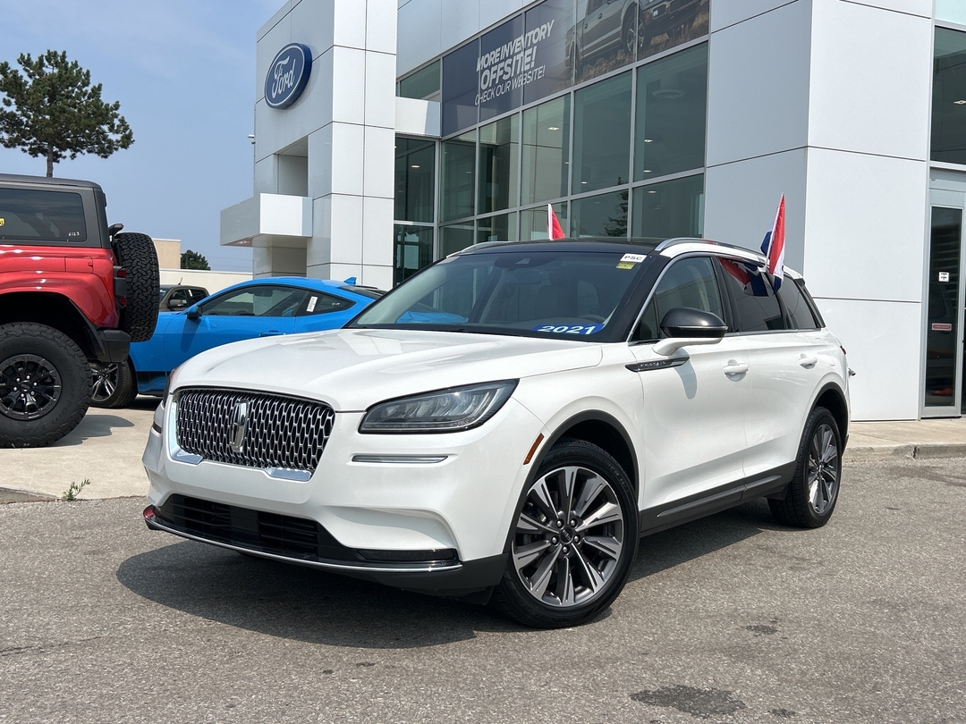 used 2021 Lincoln Corsair car, priced at $33,988