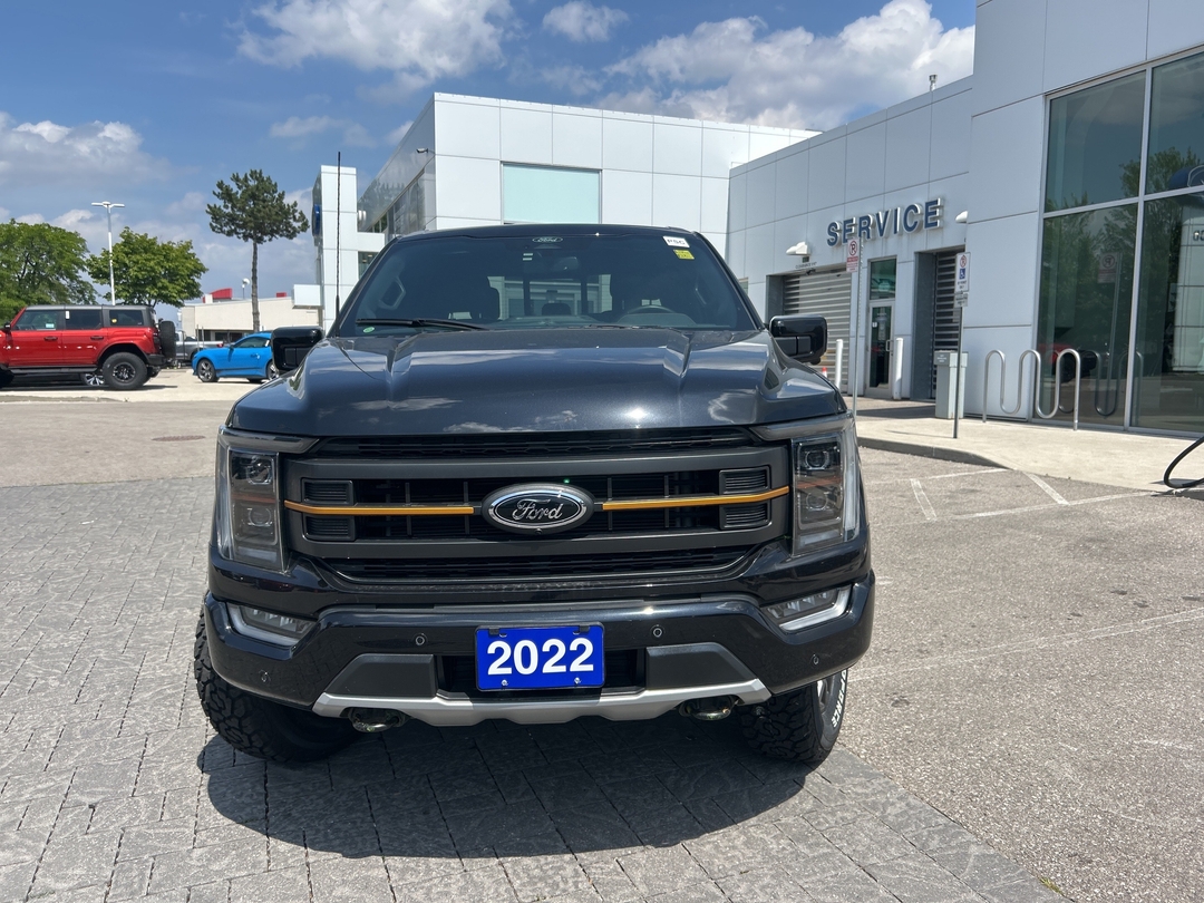 used 2022 Ford F-150 car, priced at $59,988