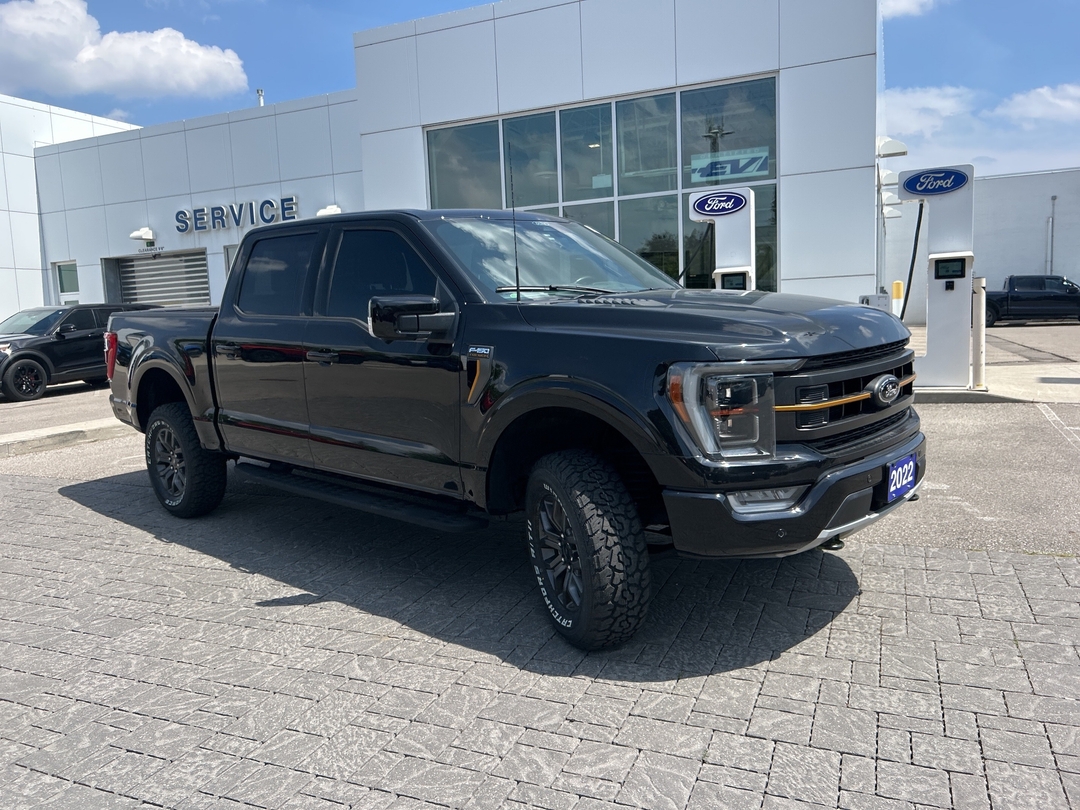 used 2022 Ford F-150 car, priced at $59,988