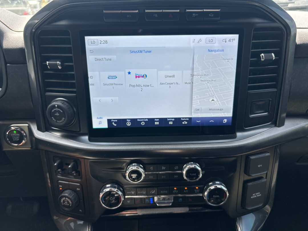 used 2022 Ford F-150 car, priced at $59,988