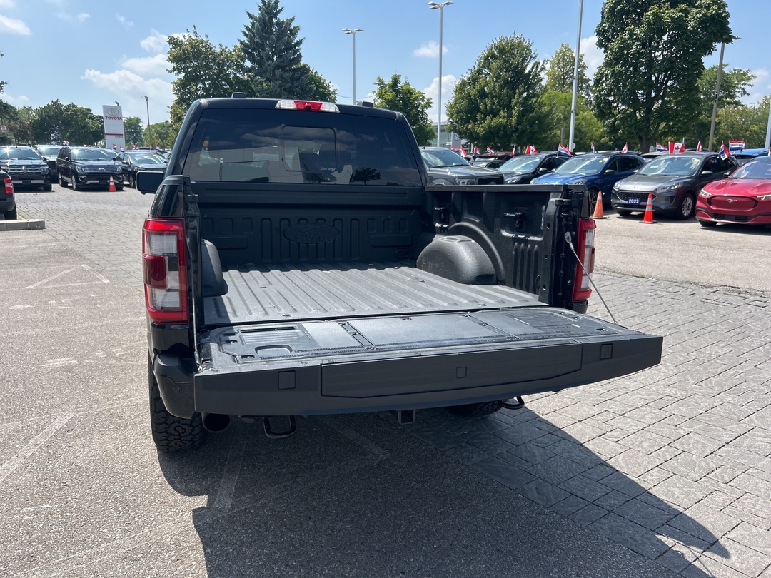 used 2022 Ford F-150 car, priced at $59,988