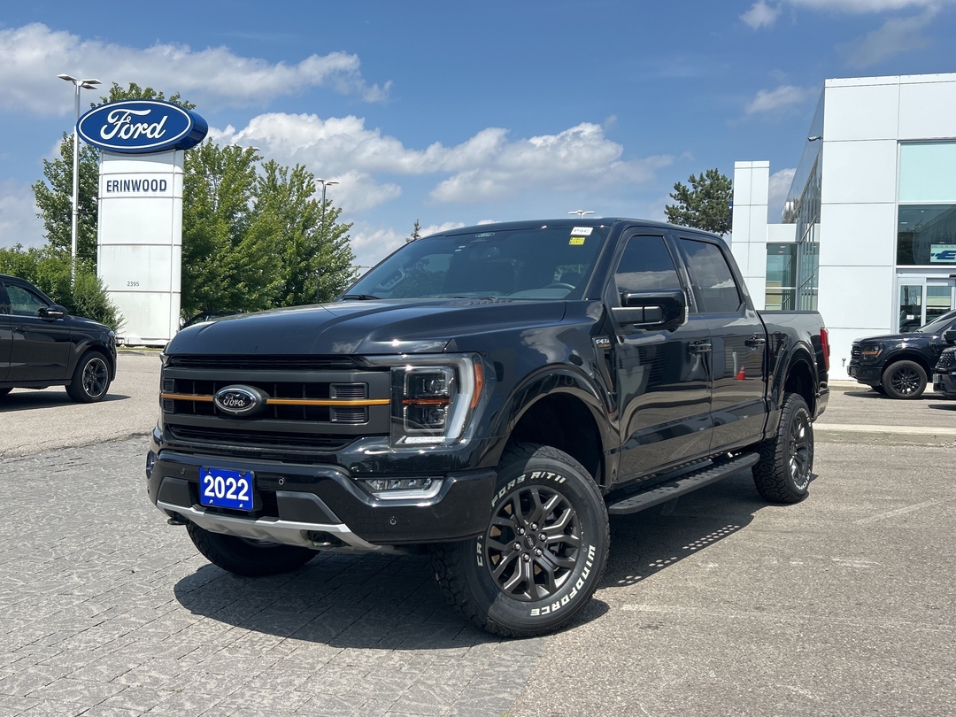 used 2022 Ford F-150 car, priced at $59,988