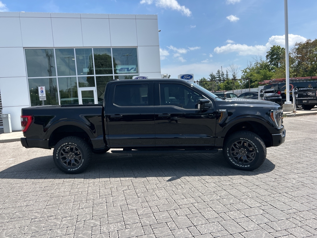 used 2022 Ford F-150 car, priced at $59,988