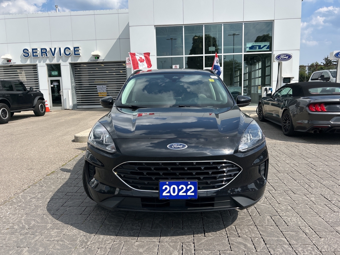 used 2022 Ford Escape car, priced at $27,988