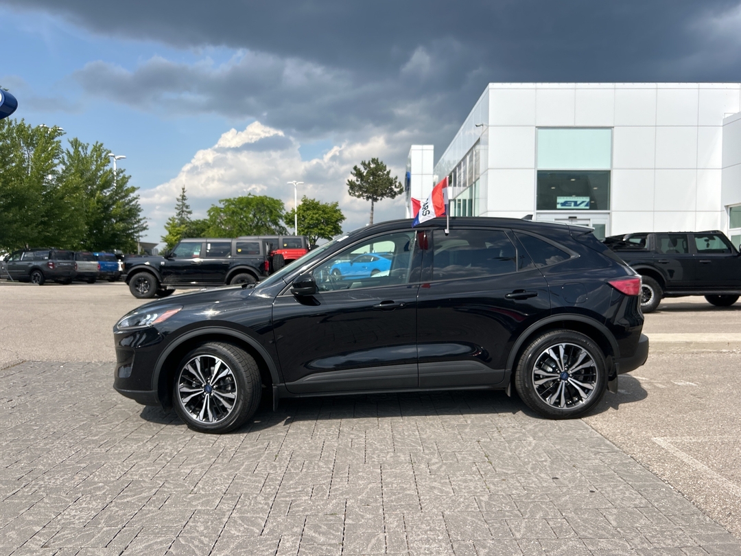 used 2022 Ford Escape car, priced at $27,988