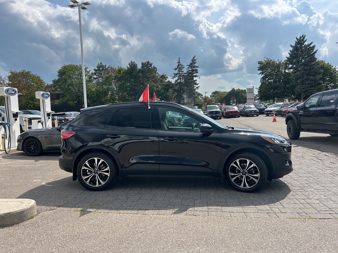 used 2022 Ford Escape car, priced at $27,988