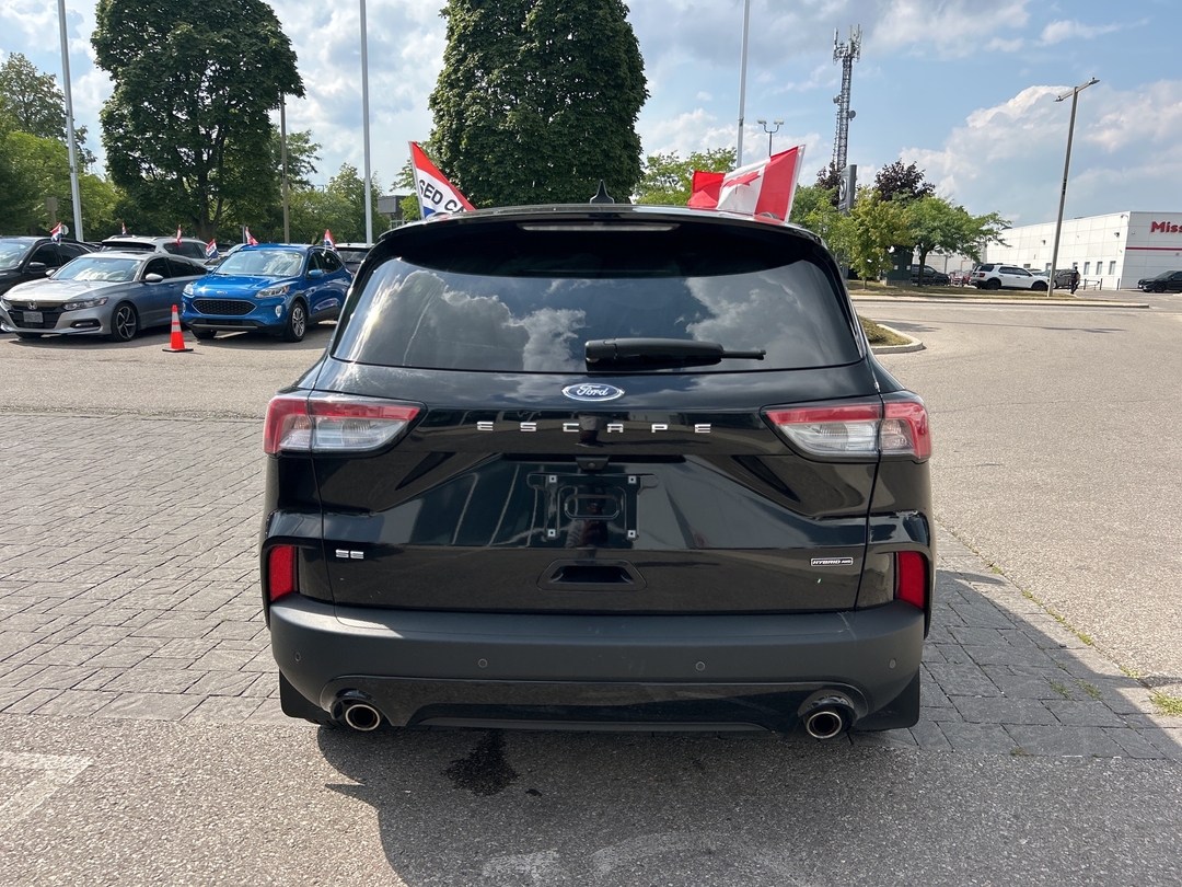 used 2022 Ford Escape car, priced at $27,988