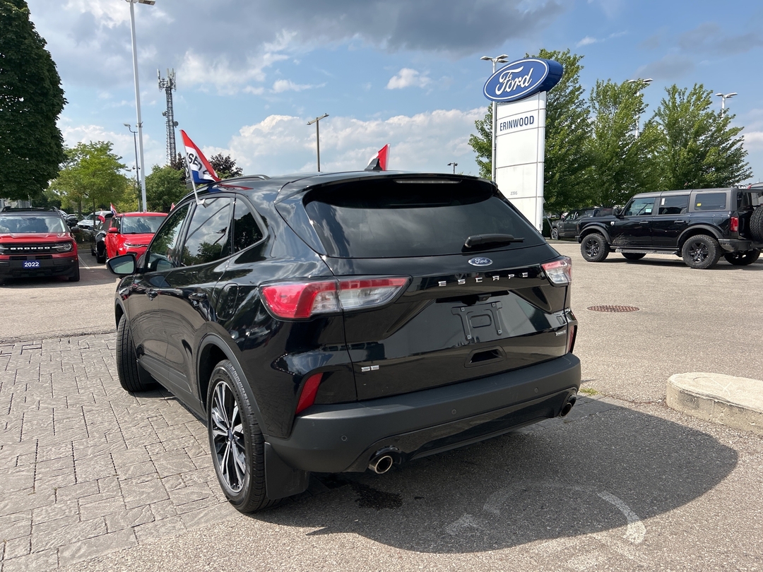 used 2022 Ford Escape car, priced at $27,988