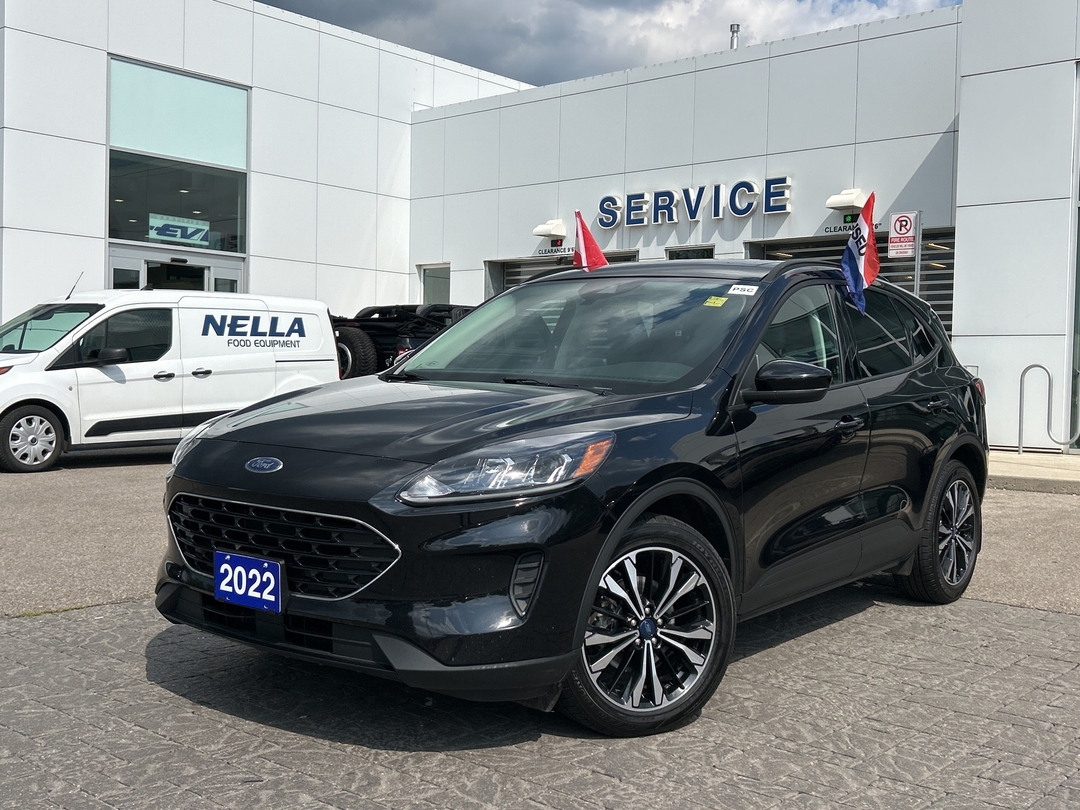 used 2022 Ford Escape car, priced at $27,988