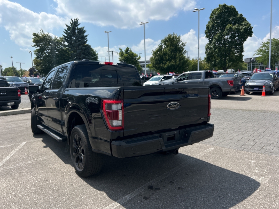 used 2022 Ford F-150 car, priced at $57,988