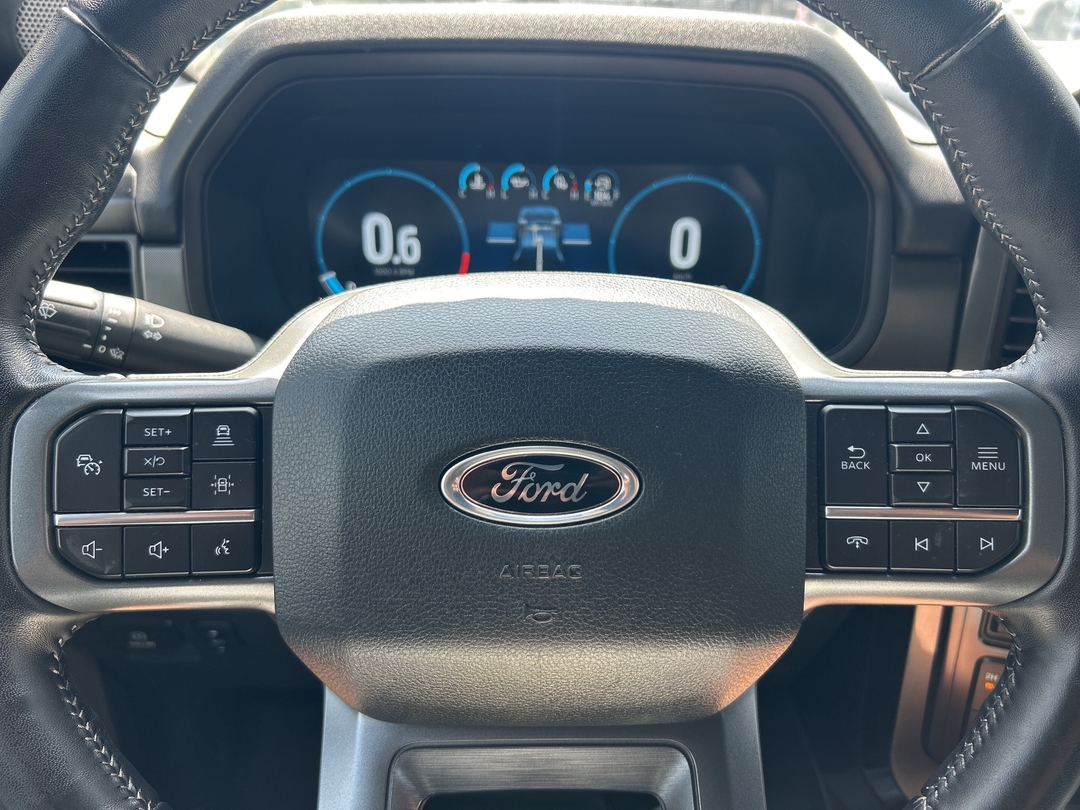 used 2022 Ford F-150 car, priced at $57,988