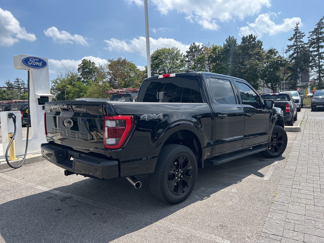 used 2022 Ford F-150 car, priced at $57,988
