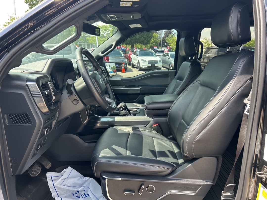 used 2022 Ford F-150 car, priced at $57,988