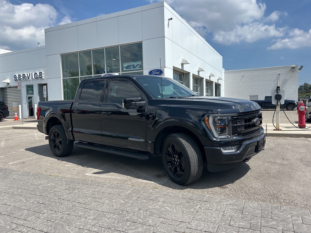 used 2022 Ford F-150 car, priced at $57,988