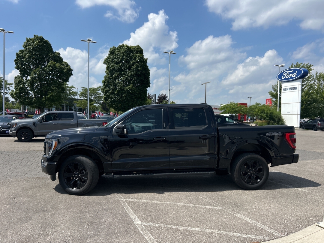 used 2022 Ford F-150 car, priced at $57,988