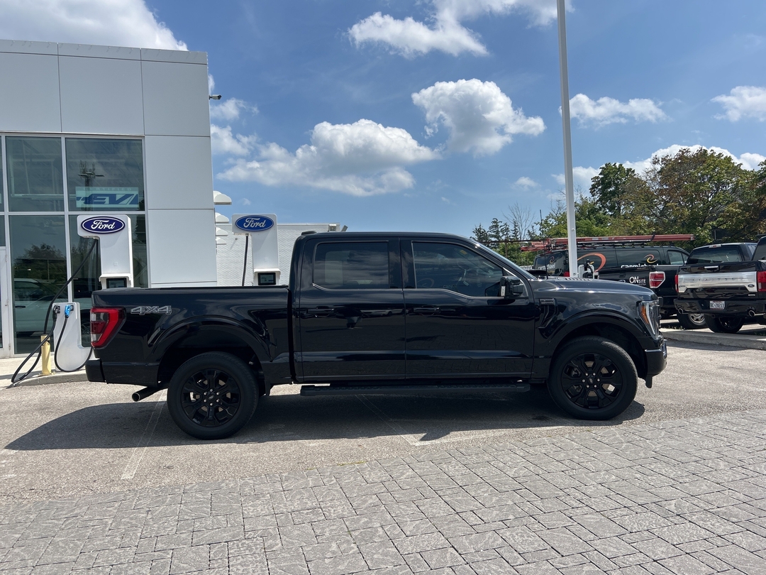 used 2022 Ford F-150 car, priced at $57,988