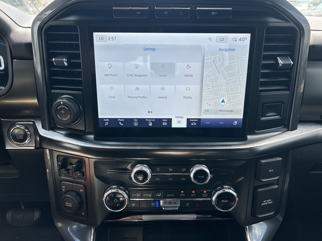 used 2022 Ford F-150 car, priced at $57,988