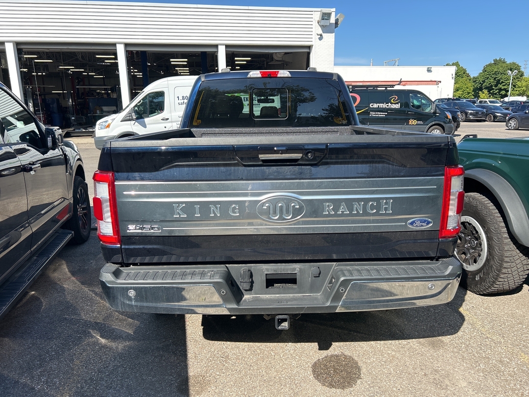 used 2022 Ford F-150 car, priced at $60,988