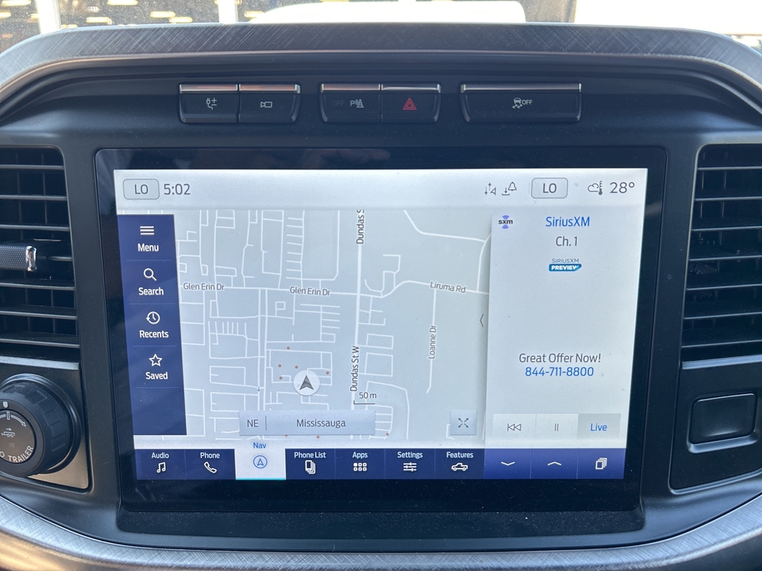 used 2022 Ford F-150 car, priced at $60,988