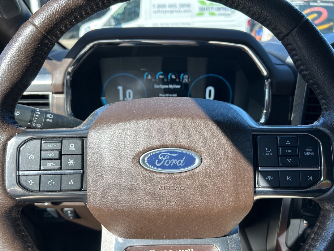used 2022 Ford F-150 car, priced at $60,988