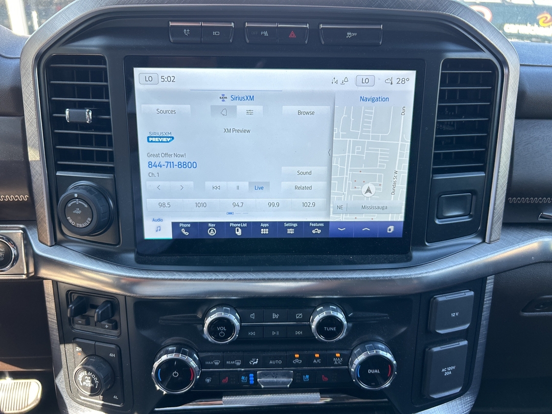 used 2022 Ford F-150 car, priced at $60,988