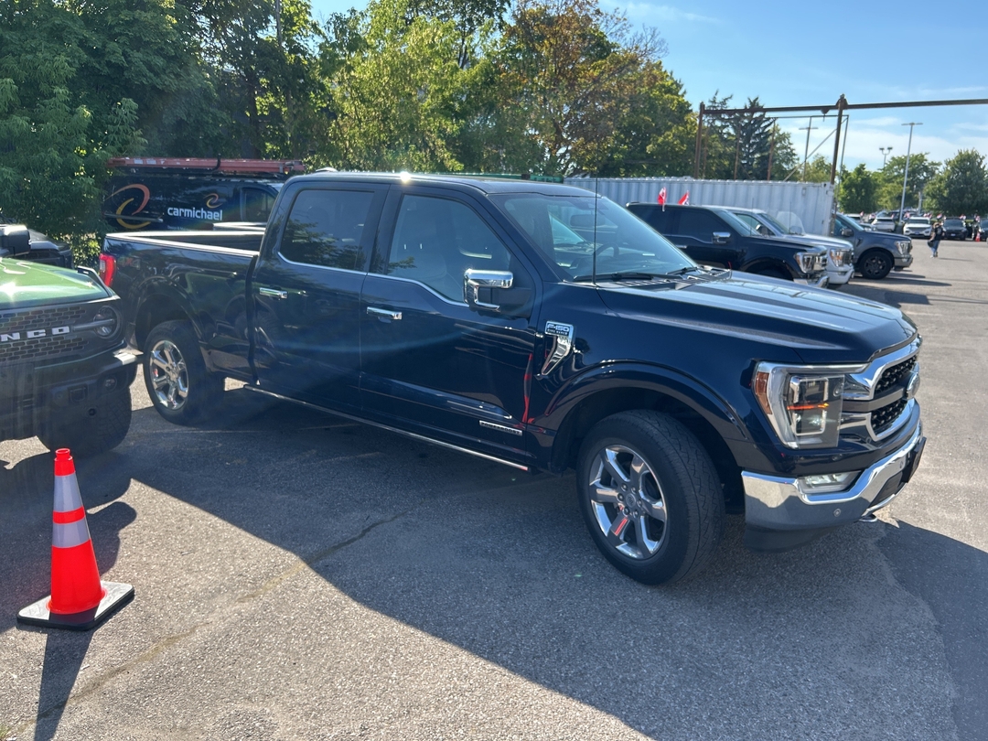 used 2022 Ford F-150 car, priced at $60,988