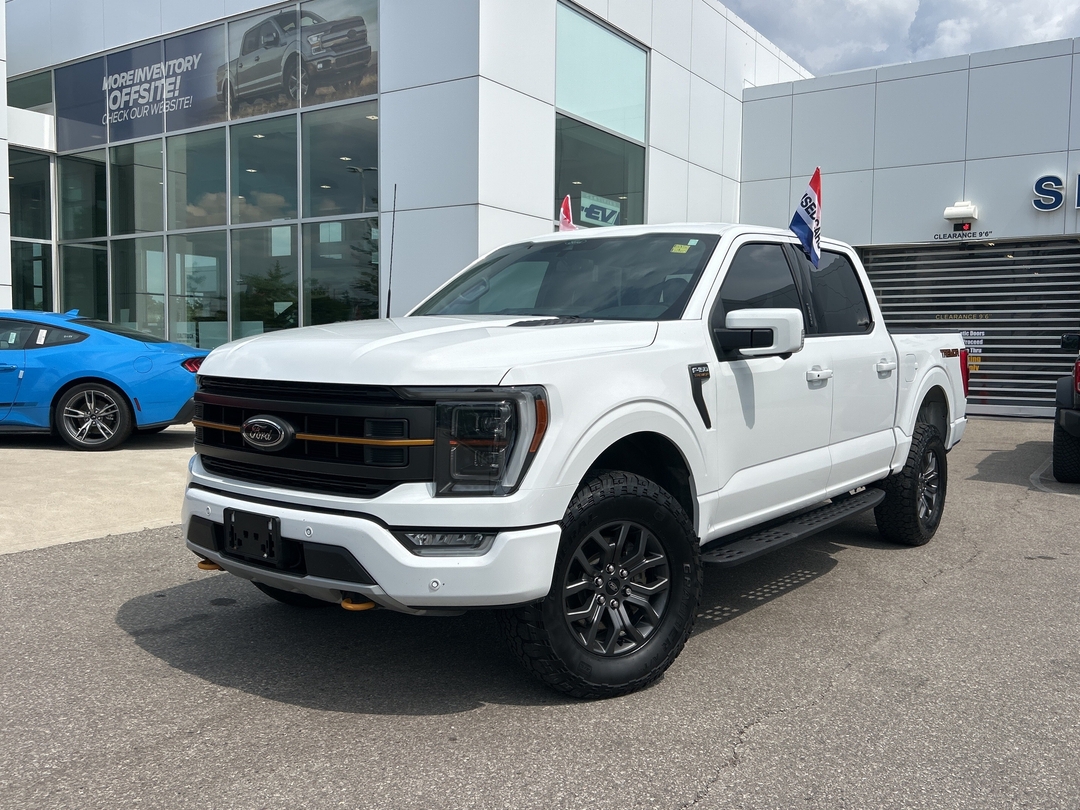 used 2022 Ford F-150 car, priced at $56,988