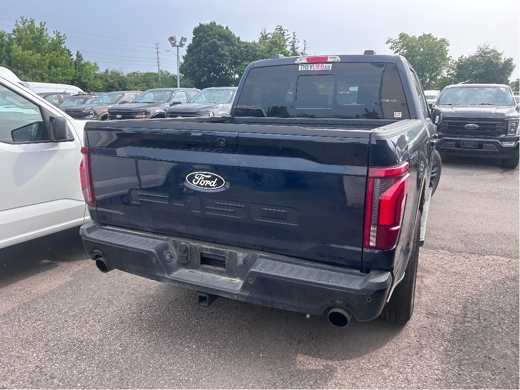 used 2024 Ford F-150 car, priced at $74,988