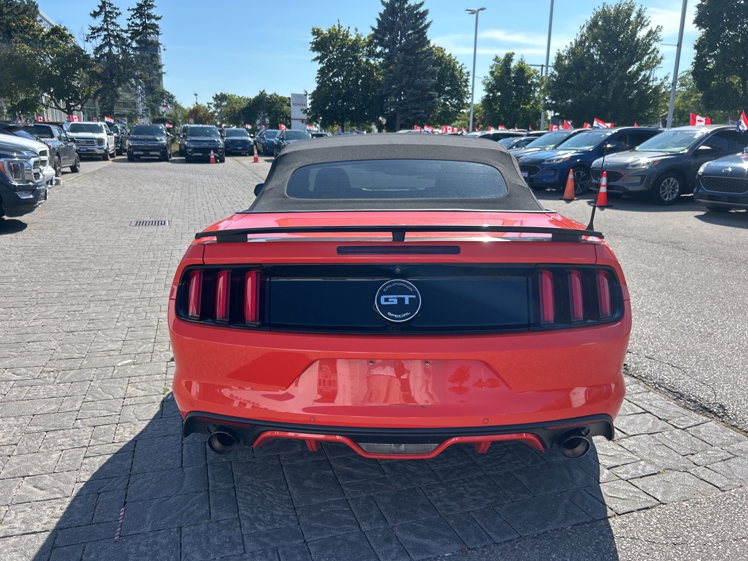 used 2016 Ford Mustang car, priced at $36,988