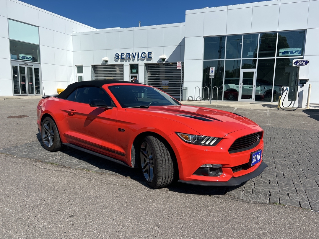 used 2016 Ford Mustang car, priced at $36,988