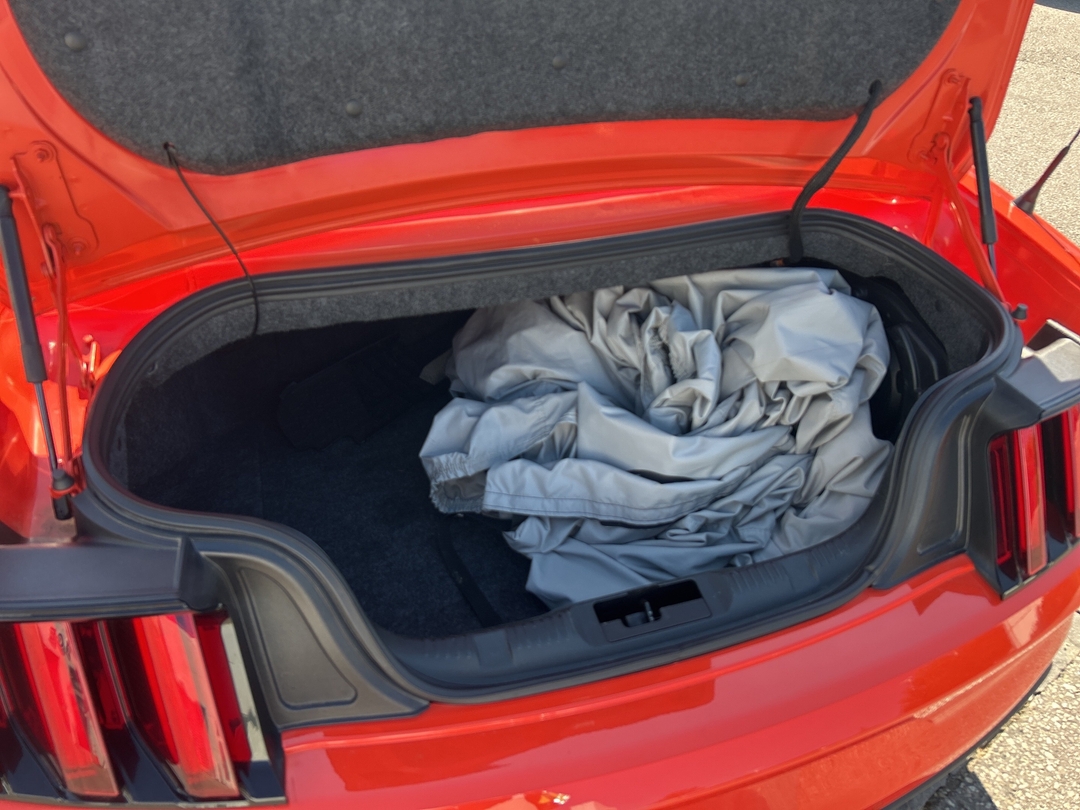 used 2016 Ford Mustang car, priced at $36,988