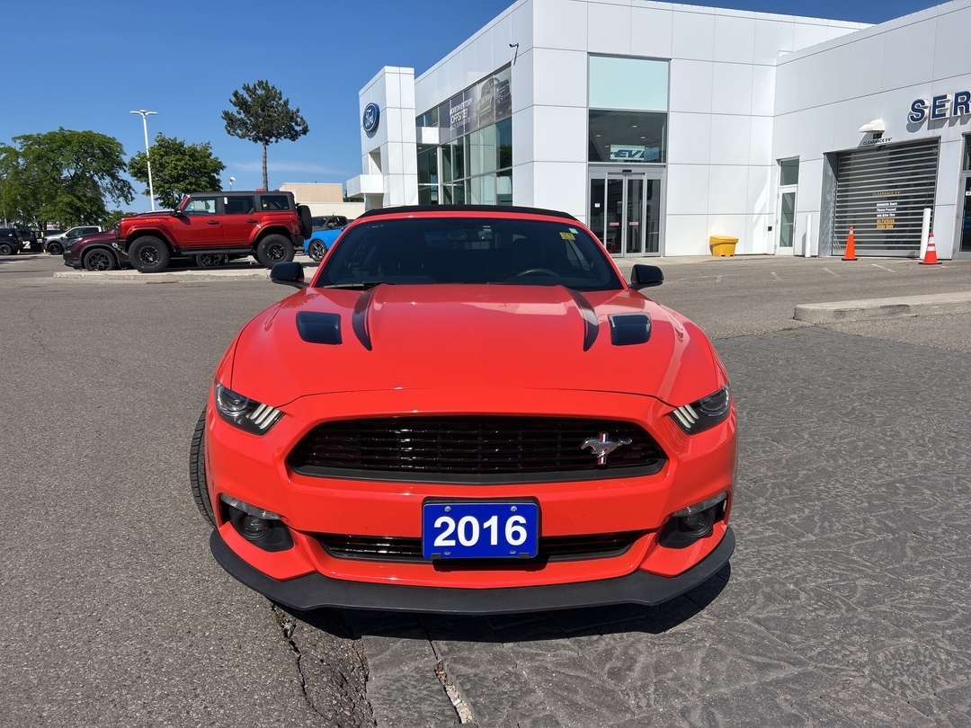 used 2016 Ford Mustang car, priced at $36,988