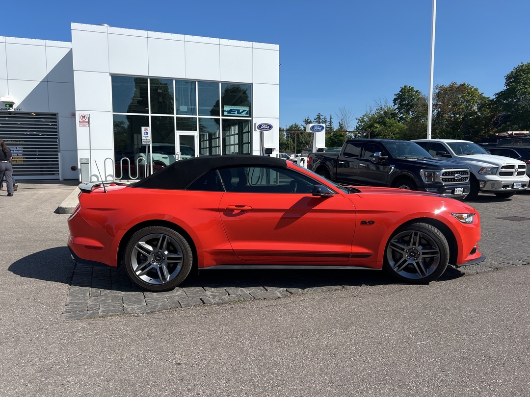 used 2016 Ford Mustang car, priced at $36,988