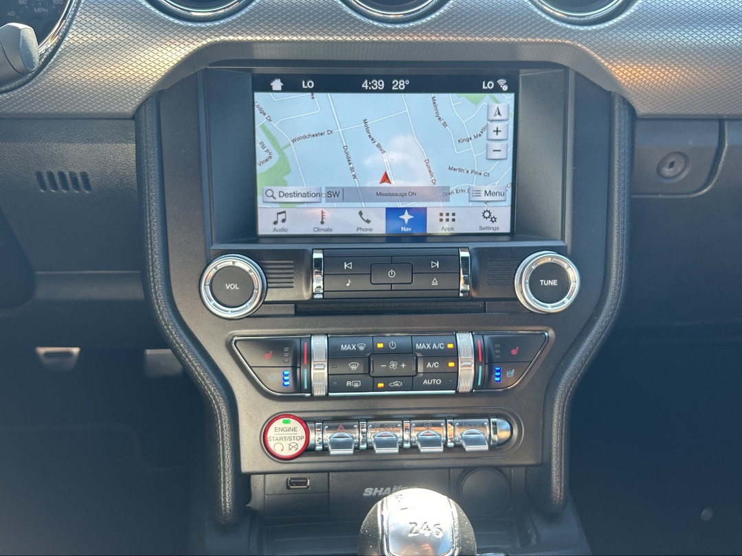 used 2016 Ford Mustang car, priced at $36,988