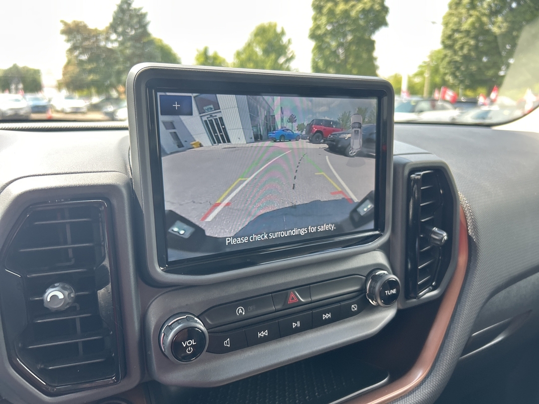 used 2022 Ford Bronco Sport car, priced at $28,988