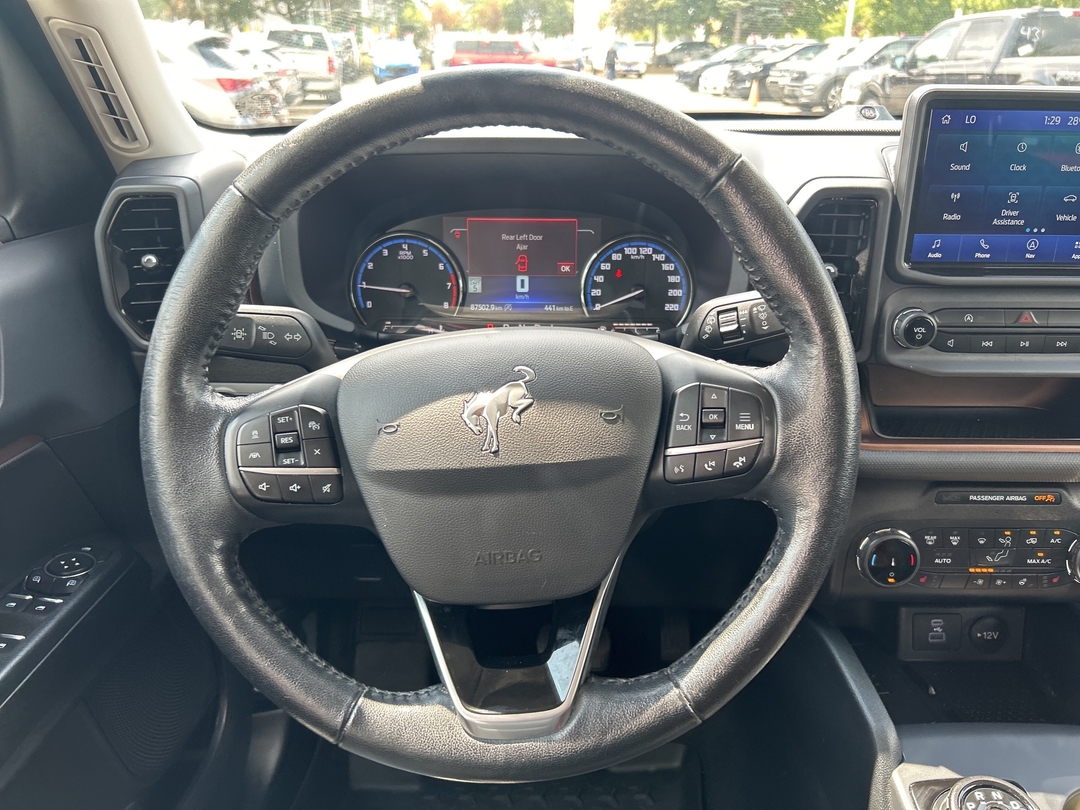 used 2022 Ford Bronco Sport car, priced at $28,988