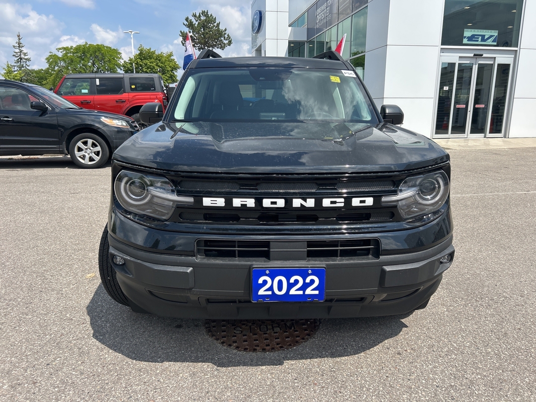 used 2022 Ford Bronco Sport car, priced at $28,988