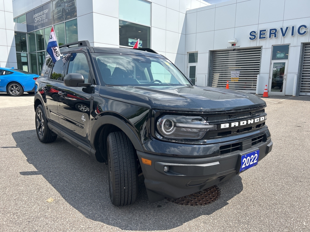 used 2022 Ford Bronco Sport car, priced at $28,988