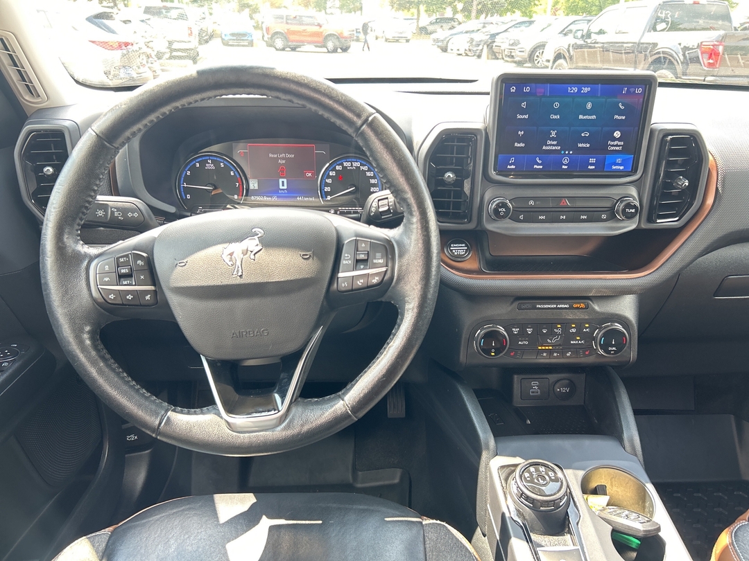 used 2022 Ford Bronco Sport car, priced at $28,988