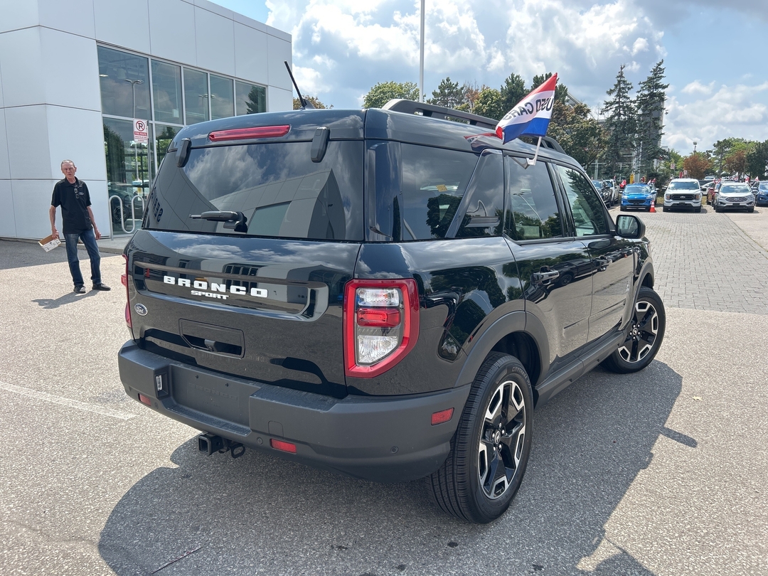 used 2022 Ford Bronco Sport car, priced at $28,988