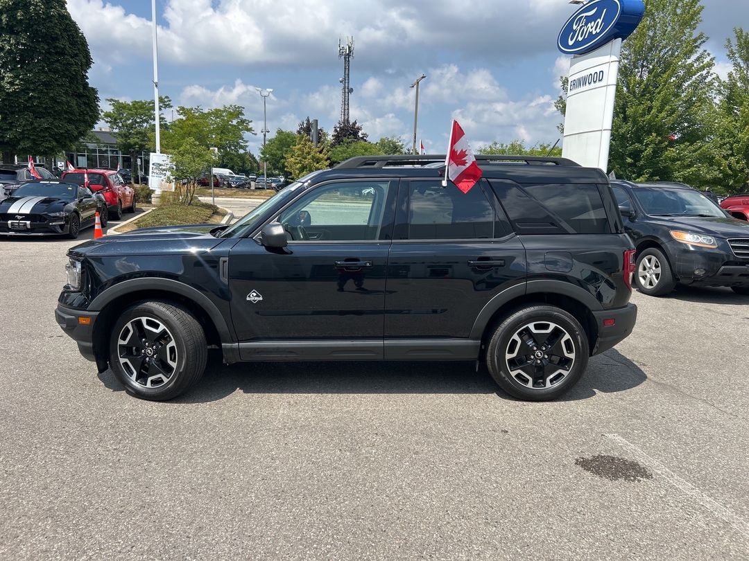 used 2022 Ford Bronco Sport car, priced at $28,988