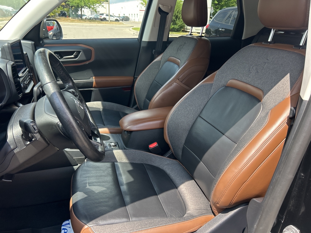 used 2022 Ford Bronco Sport car, priced at $28,988