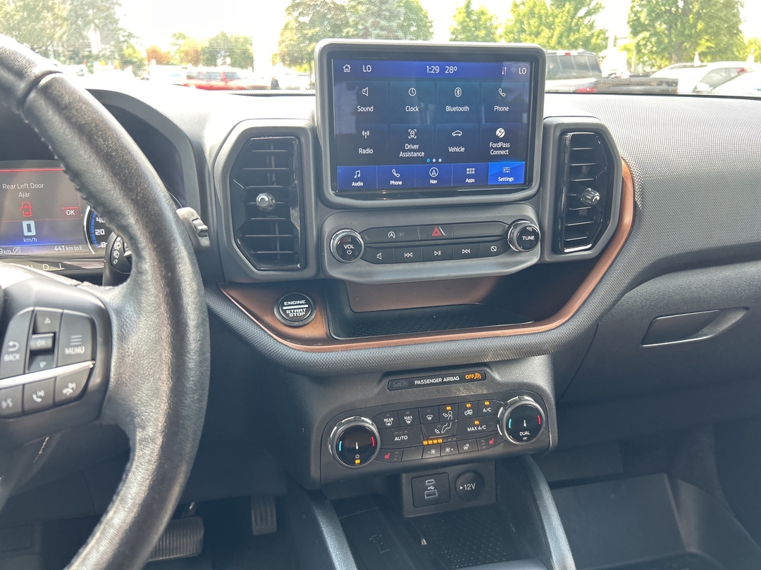 used 2022 Ford Bronco Sport car, priced at $28,988
