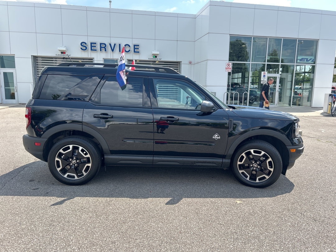 used 2022 Ford Bronco Sport car, priced at $28,988