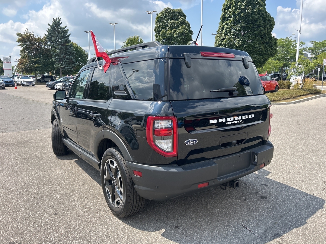 used 2022 Ford Bronco Sport car, priced at $28,988