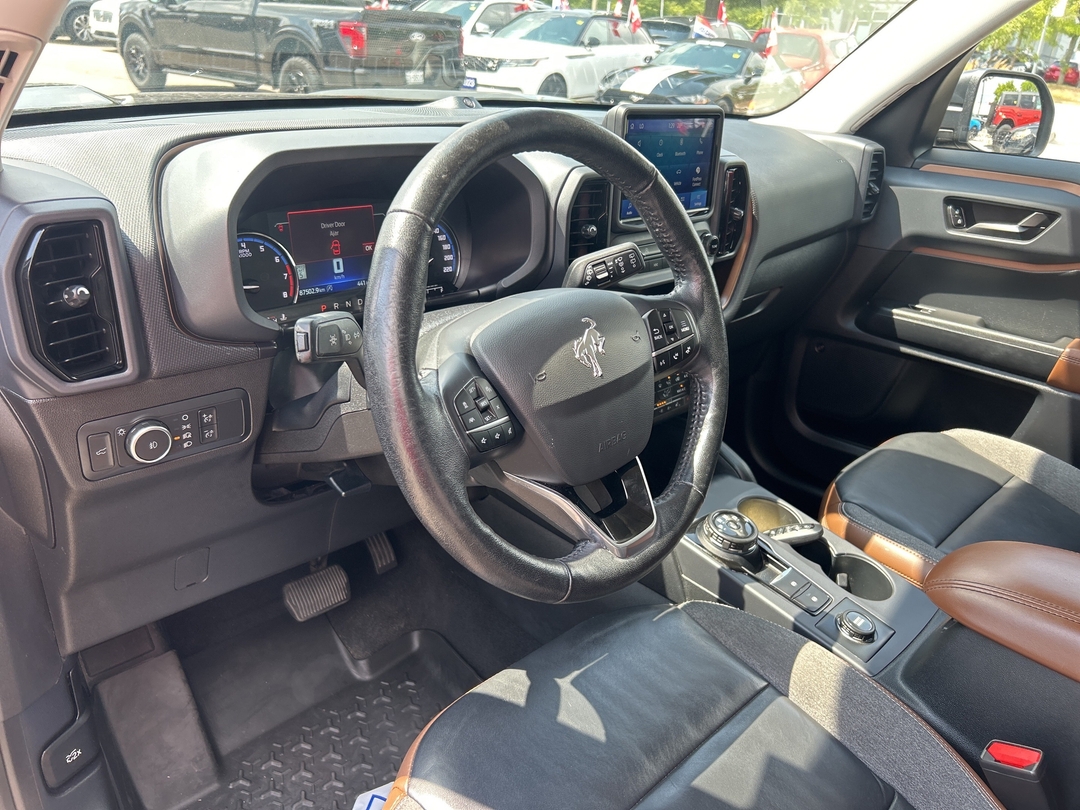used 2022 Ford Bronco Sport car, priced at $28,988
