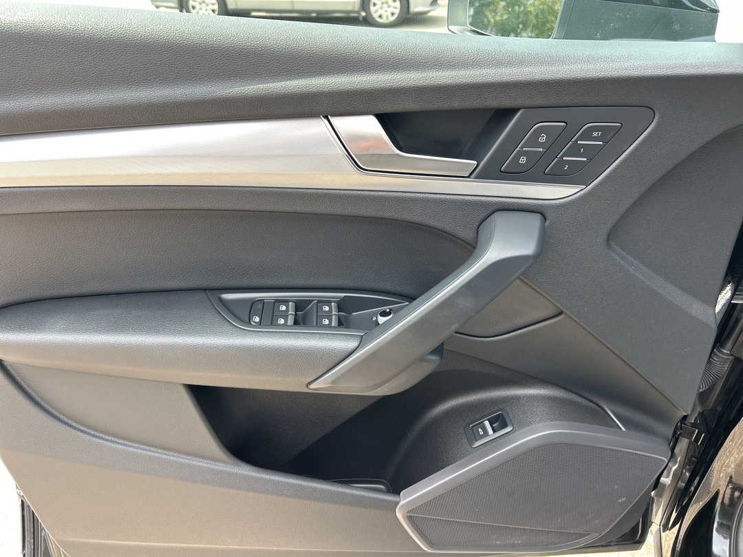 used 2018 Audi Q5 car, priced at $28,000